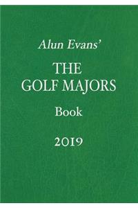 Alun Evans' the Golf Majors Book, 2019