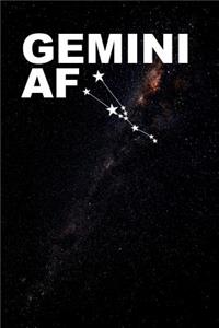 Gemini AF Notebook
