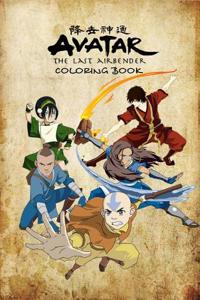 Avatar the Last Airbender Coloring Book
