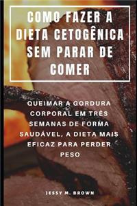 Como Fazer a Dieta Cetogênica Sem Parar de Comer