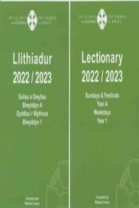 Llithiadur yr Eglwys yng Nghymru 2022-2023 / Church in Wales Lectionary 2022-2023