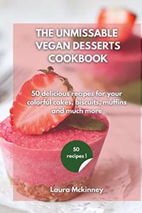 The Ultimate Vegan Desserts Cookbook