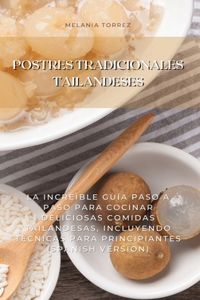 Postres Tradicionales Tailandeses