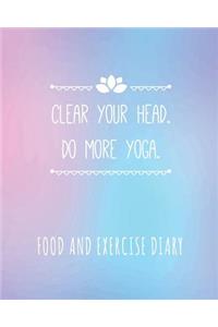 Food And Exercise Diary