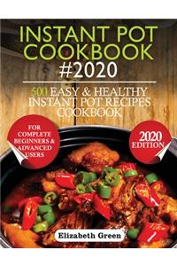 Instant Pot Cookbook #2020