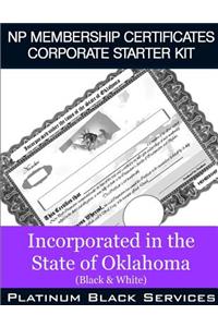 NP Membership Certificates Corporate Starter Kit