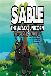 Sable The Black Unicorn