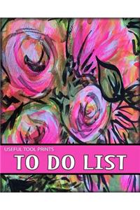 Useful Tool Prints To Do List