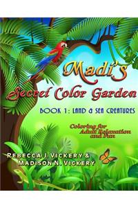 Madi's Secret Color Garden