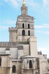 Cathedral of Avignon in France Journal