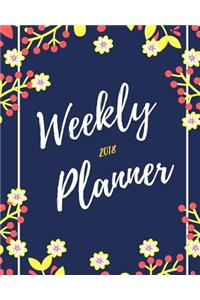 2018 Planner Weekly