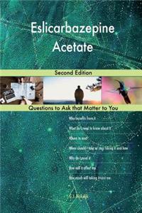 Eslicarbazepine Acetate; Second Edition