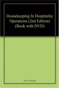 Housekeeping In Hospitality Operations (2nd Edition) (Book with DVD)