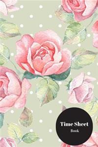 Time Sheet Book