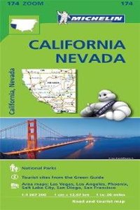 California Nevada - Zoom Map 174