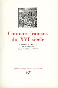Conteurs francais du XVIe siecle