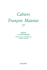 Cahiers numéro 17