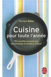 Cuisine Pour Toute L'Annee