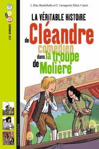 Cleandre, jeune comedien de la troupe de Moliere