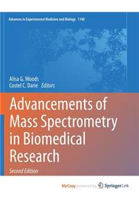 Advancements of Mass Spectrometry in Biomedical Research