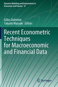 Recent Econometric Techniques for Macroeconomic and Financial Data