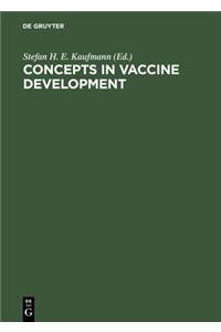 Concepts in Vaccine Development