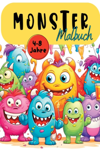 Monster Malbuch