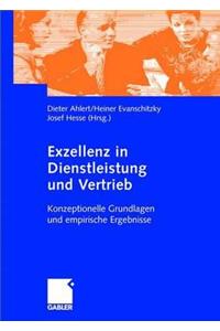 Exzellenz in Dienstleistung und Vertrieb