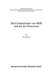 Die Constitutionen von Melfi und das Jus Francorum