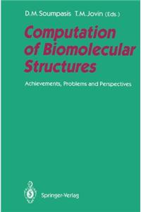 Computation of Biomolecular Structures