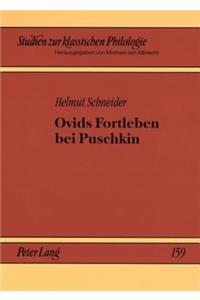Ovids Fortleben Bei Puschkin