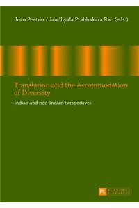 Translation and the Accommodation of Diversity