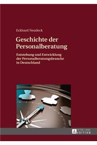 Geschichte der Personalberatung