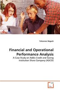 Financial and Operational Performance Analysis