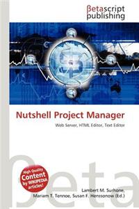 Nutshell Project Manager