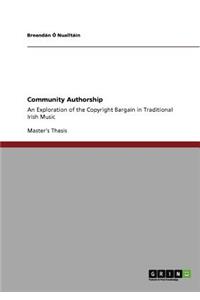 Community Authorship