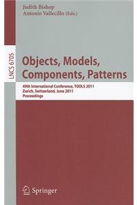 Objects, Models, Components, Patterns