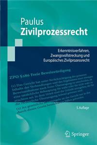 Zivilprozessrecht: Erkenntnisverfahren, Zwangsvollstreckung Und Europaisches Zivilprozessrecht