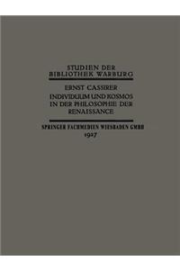 Individuum und Kosmos in der Philosophie der Renaissance