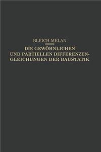 Gewöhnlichen Und Partiellen Differenzengleichungen Der Baustatik