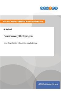 Pensionsverpflichtungen