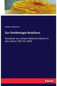Zur Ornithologie Brasiliens