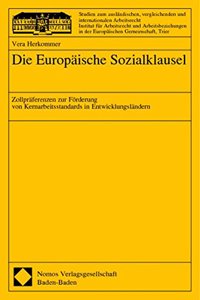 Die Europaische Sozialklausel
