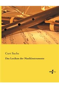 Das Lexikon der Musikinstrumente