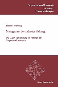 Manager Mit Beschrankter Haftung