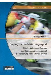 Doping im Hochleistungssport