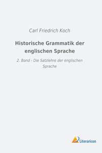 Historische Grammatik der englischen Sprache