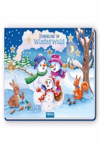 Trotsch Gucklochbuch Sternenglanz im Winterwald