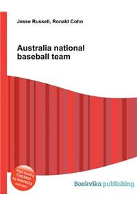 Australia National Baseball Team