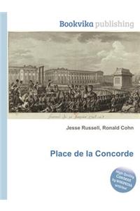 Place de La Concorde